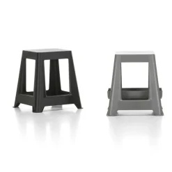 Boutiques de musées Tabouret Chap noir - Konstantin Grcic, 2021