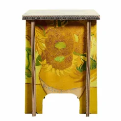 Art De La Maison<Boutiques de musées Tabouret pliable en carton Vincent van Gogh - Tournesols - Unfold x Van Gogh Museum Amsterdam®
