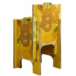 Art De La Maison<Boutiques de musées Tabouret pliable en carton Vincent van Gogh - Tournesols - Unfold x Van Gogh Museum Amsterdam®