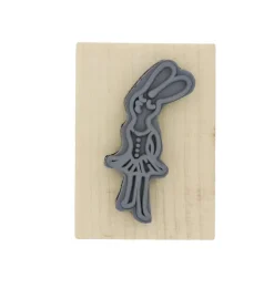 Loisirs Créatifs<Boutiques de musées Tampon en bois Danseuse - Simon Superlapin - Musée d'Orsay