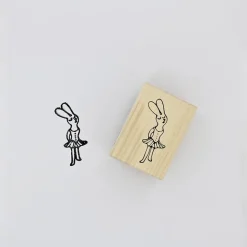 Loisirs Créatifs<Boutiques de musées Tampon en bois Danseuse - Simon Superlapin - Musée d'Orsay