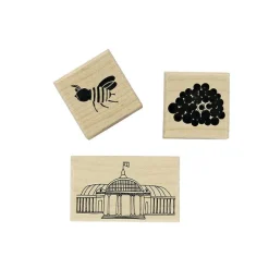 Papeterie Jeunesse<Boutiques de musées Tampons en bois Cumulo & Réséda - Grand Palais