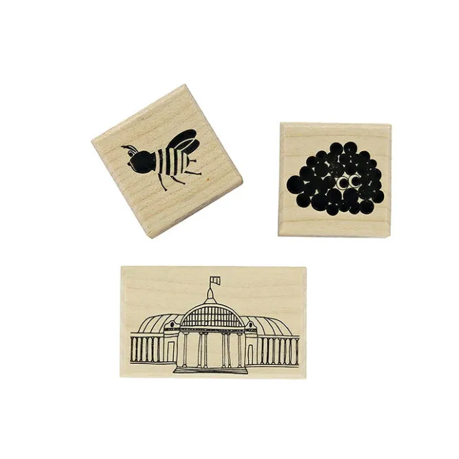Papeterie Jeunesse<Boutiques de musées Tampons en bois Cumulo & Réséda - Grand Palais
