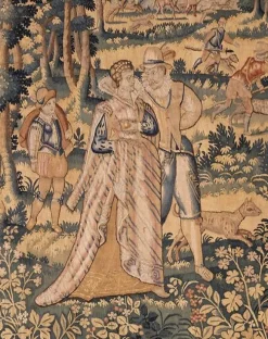 Boutiques de musées Tapisserie : Les plaisirs de la Campagne (toiles sur châssis) Sale