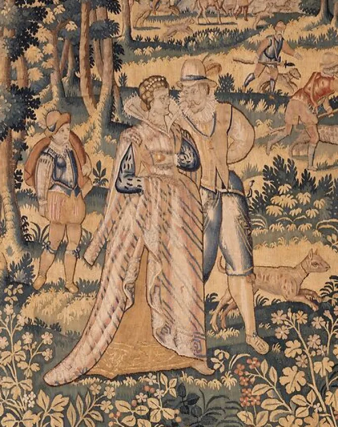 Boutiques de musées Tapisserie : Les plaisirs de la Campagne (toiles sur châssis) Sale