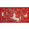 Boutiques de musées Tapisserie Licorne - Rouge Outlet