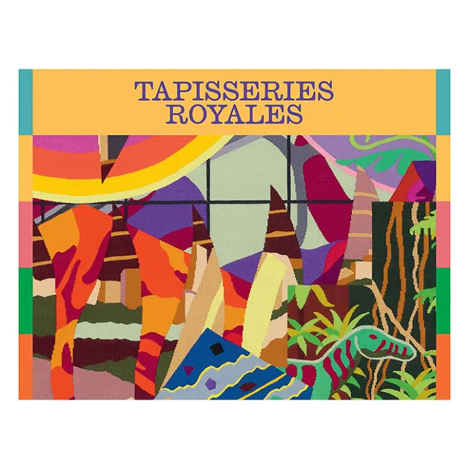 Catalogues D'Exposition<Boutiques de musées Tapisseries royales - Catalogue d'exposition