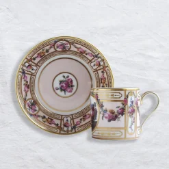 Art De La Table<Boutiques de musées Tasse et soucoupe Aux paniers