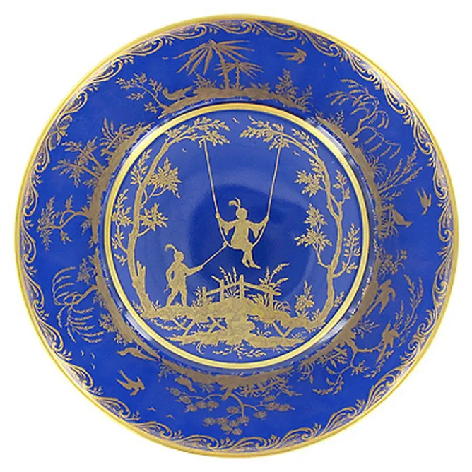Art De La Table<Boutiques de musées Tasse et Soucoupe Chinoiserie Bleue