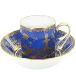 Art De La Table<Boutiques de musées Tasse et Soucoupe Chinoiserie Bleue