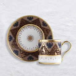 Boutiques de musées Tasse et soucoupe Hiéroglyphes