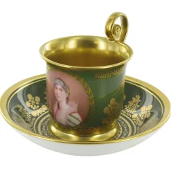 Boutiques de musées Tasse et Soucoupe Joséphine Outlet