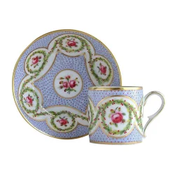 Art De La Table<Boutiques de musées Tasse et soucoupe Myrtes et roses