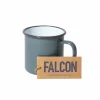Boutiques de musées Tasse émaillée bleu - Falcon enamelware Clearance