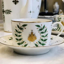 Boutiques de musées Tasse à thé Empire - Laure Sélignac New