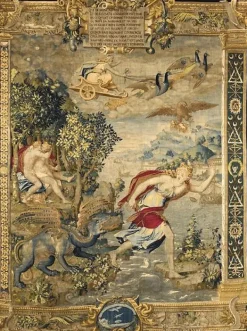 Boutiques de musées Tenture de Diane de Poitiers : "Jupiter et Latone" (toiles sur châssis) New