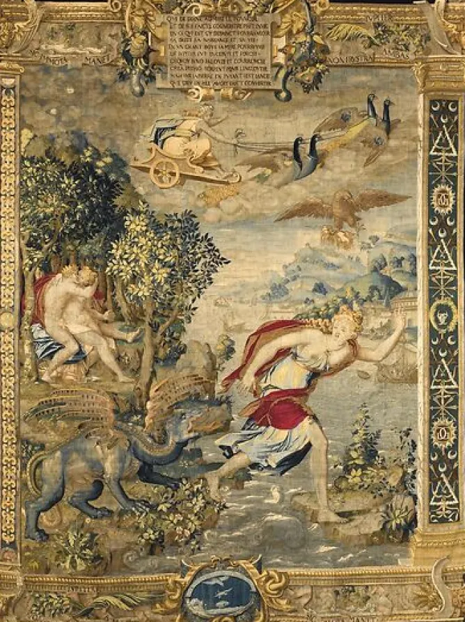 Panneaux Aluminium|Panneaux Acryliques<Boutiques de musées Tenture de Diane de Poitiers : "Jupiter et Latone" (panneaux aluminium)
