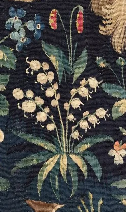Boutiques de musées Tenture de la Dame à la Licorne : la Vue (toiles sur châssis) Outlet