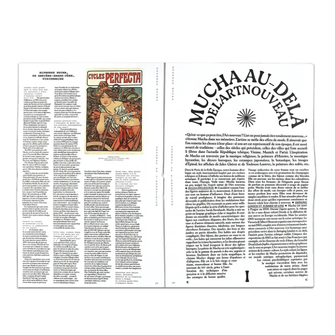 Revues<Boutiques de musées Éternel Mucha - Journal de l'exposition