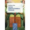 Constitution, Institutions Et Droit<Boutiques de musées Textes constitutionnels français - Que sais-je?