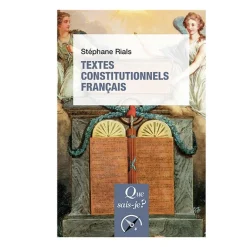 Boutiques de musées Textes constitutionnels français - Que sais-je? Discount