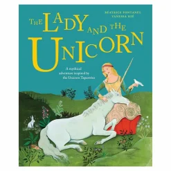 Livres Jeunesse|Livres Anglais Et Étranger<Boutiques de musées The Lady and the Unicorn - Édition anglaise