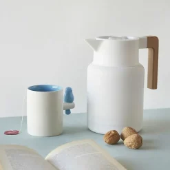 Art De La Table<Boutiques de musées Thermos 1,3 Litre Blanc - Balvi