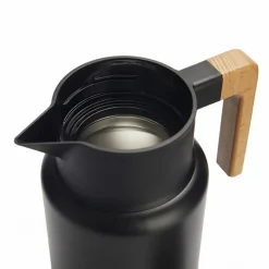Design|Art De La Table<Boutiques de musées Thermos 1,3 Litre Noir - Balvi