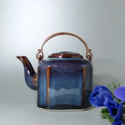 Art De La Table<Boutiques de musées Théière Amala - Bleu océan - ZaoZam
