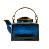 Boutiques de musées Théière carrée - Bleu océan - ZaoZam Outlet