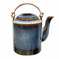 Art De La Table<Boutiques de musées Théière cylindre Khalam - Bleu océan - ZaoZam