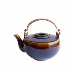 Art De La Table<Boutiques de musées Théière demi-lune 450ml Bleu océan