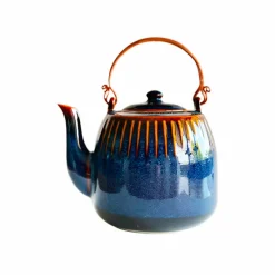 Boutiques de musées Théière Stella Bleu Océan Discount