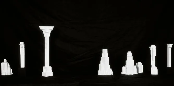 Boutiques de musées Thèmes pour des monuments architecturaux dans des parcs et sur des places (panneaux acryliques) Sale
