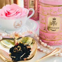 Alimentaire<Boutiques de musées Thé noir aromatisé - Versailles Rose - Nina's Paris 100 g
