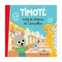Livres Jeunesse<Boutiques de musées Timoté visite le château de Versailles