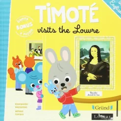 Livres Jeunesse<Boutiques de musées Timoté visite le Louvre