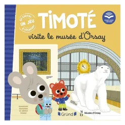 Boutiques de musées Timoté visite le musée d'Orsay Online