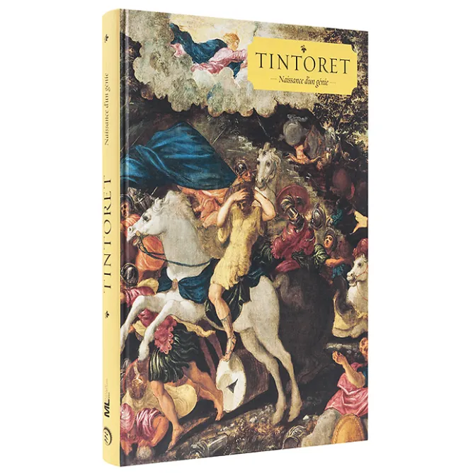 Boutiques de musées Tintoret Naissance d'un génie - Catalogue d'exposition Outlet