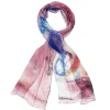 Foulards, Étoles, Châles<Boutiques de musées Étole Chagall Cantique des cantiques III