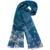 Foulards, Étoles, Châles<Boutiques de musées Étole Claude Monet - Harmonie Bleue 60x180 cm