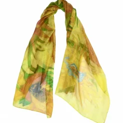Foulards, Étoles, Châles<Boutiques de musées Étole en soie Vincent van Gogh - Les tournesols - Van Gogh Museum Amsterdam®