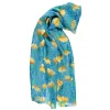 Foulards, Étoles, Châles<Boutiques de musées Étole "Fritillaires"
