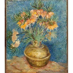 Foulards, Étoles, Châles<Boutiques de musées Étole "Fritillaires"