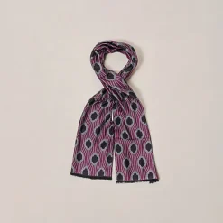 Boutiques de musées Étole Louis XIV - Mauve - The French Game Sale