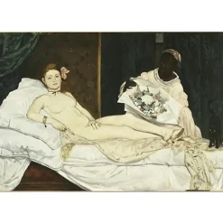 Boutiques de musées Étole Manet Olympia Outlet