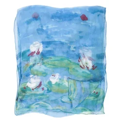 Foulards, Étoles, Châles<Boutiques de musées Étole Nymphéas - Musée de l'Orangerie