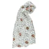 Foulards, Étoles, Châles<Boutiques de musées Étole Rose et barbeaux