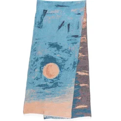 Boutiques de musées Étole Soleil couchant - Jacquard Sale