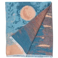 Boutiques de musées Étole Soleil couchant - Jacquard Sale